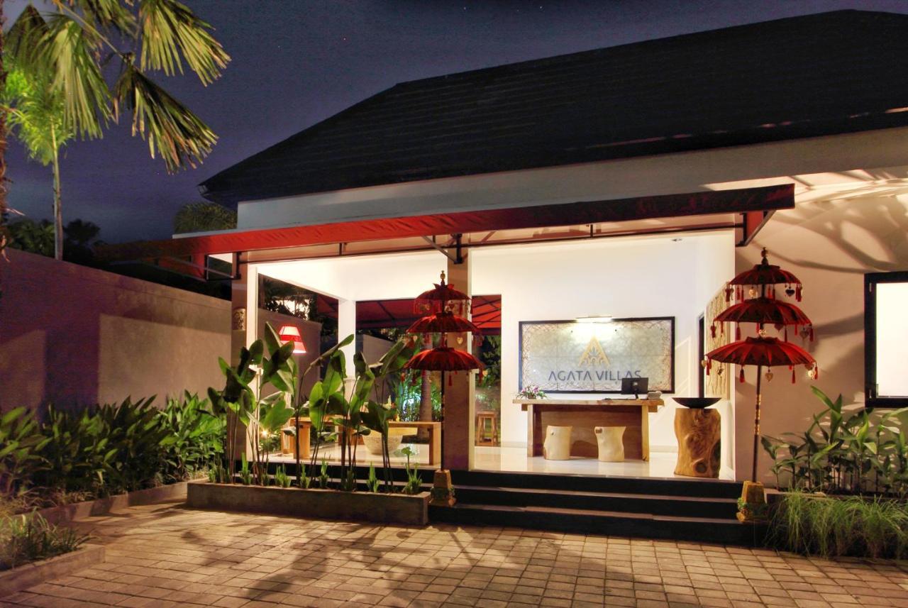 Agata Villas Seminyak Ngoại thất bức ảnh