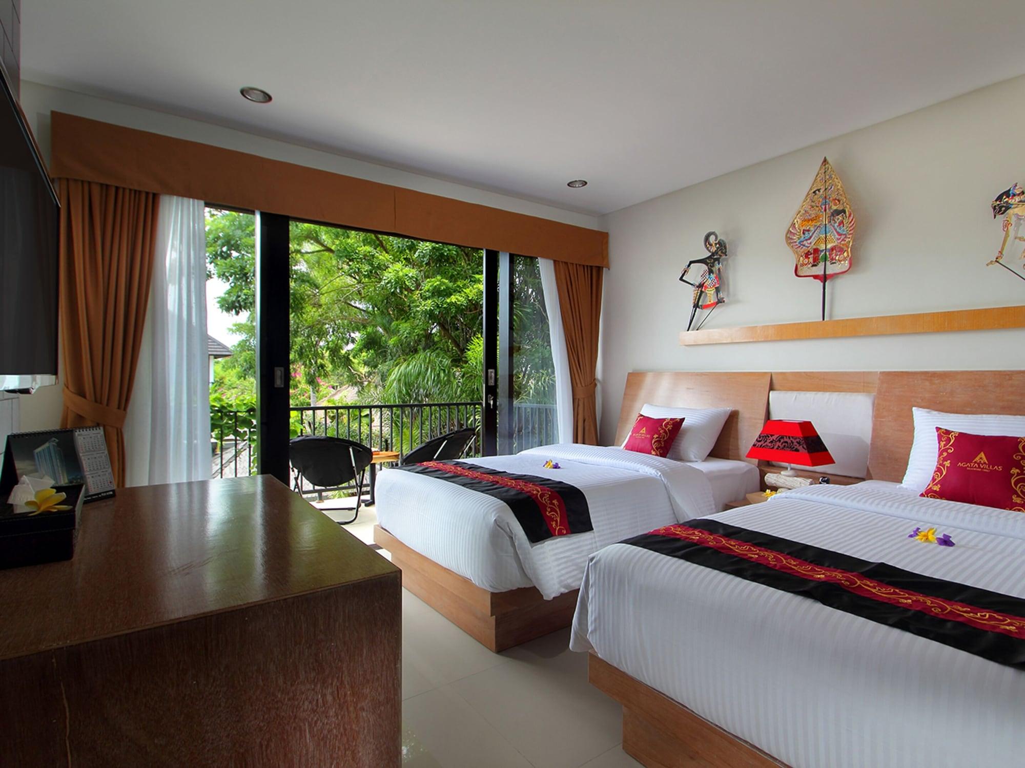 Agata Villas Seminyak Ngoại thất bức ảnh