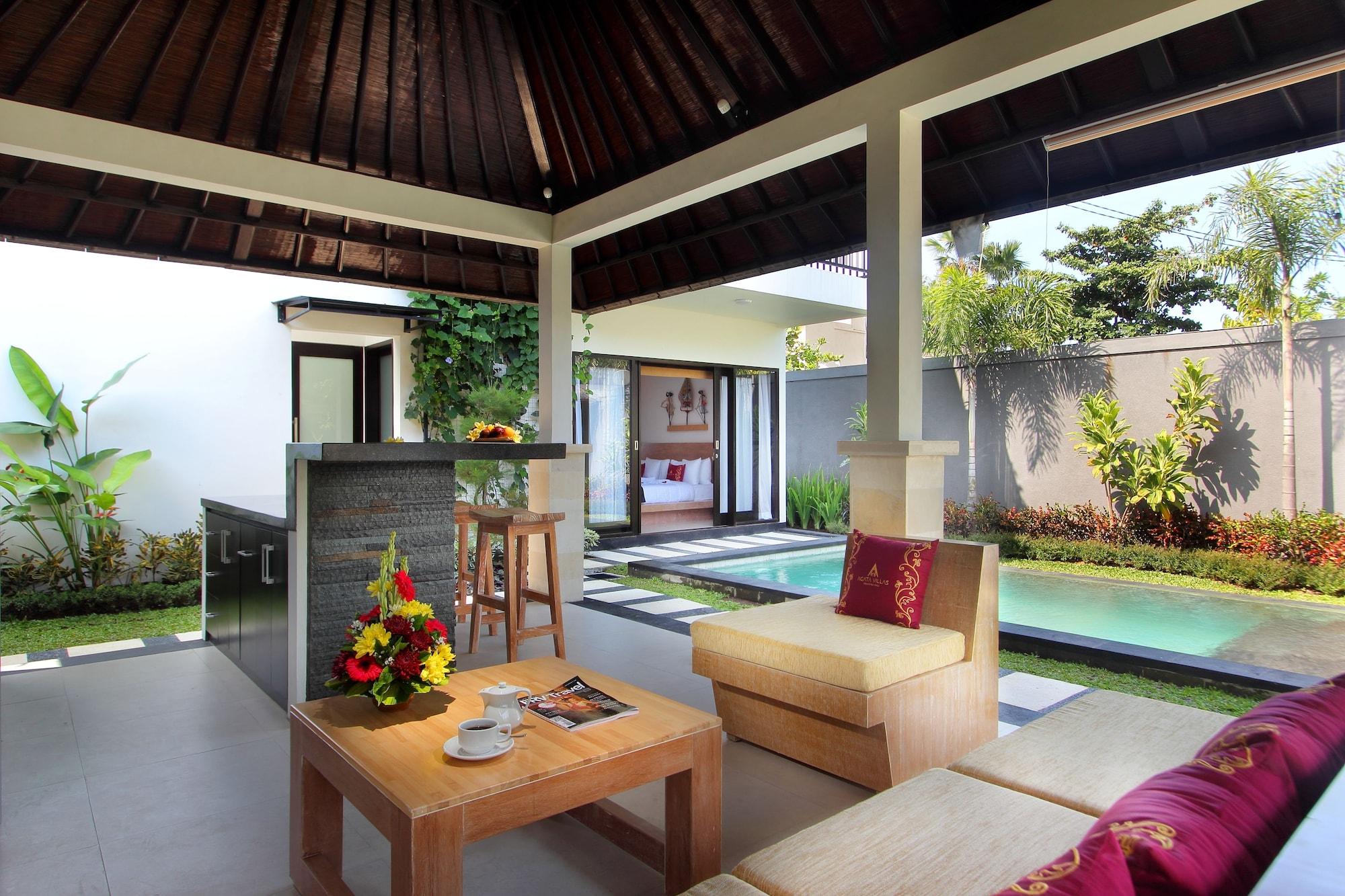Agata Villas Seminyak Ngoại thất bức ảnh