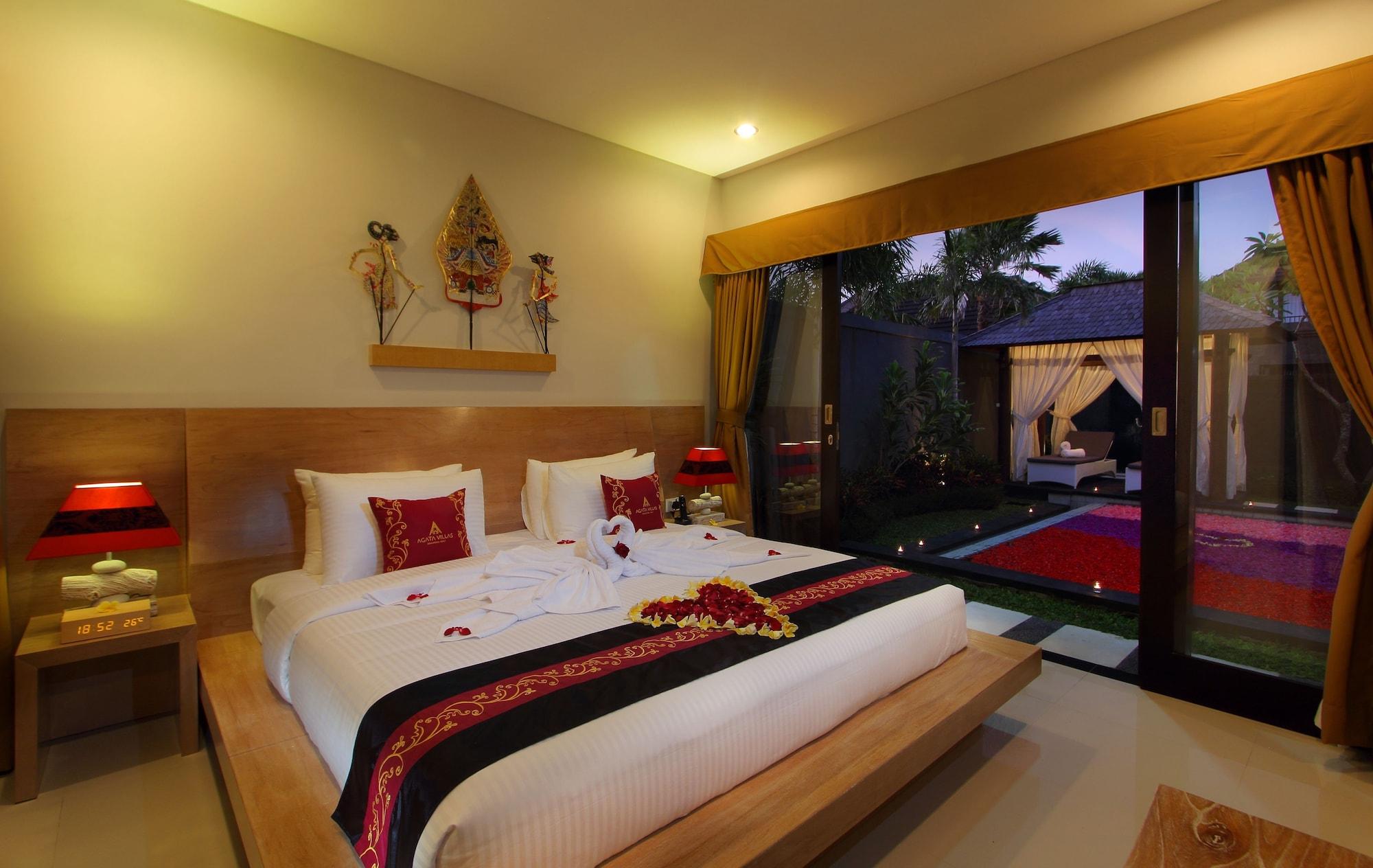 Agata Villas Seminyak Ngoại thất bức ảnh