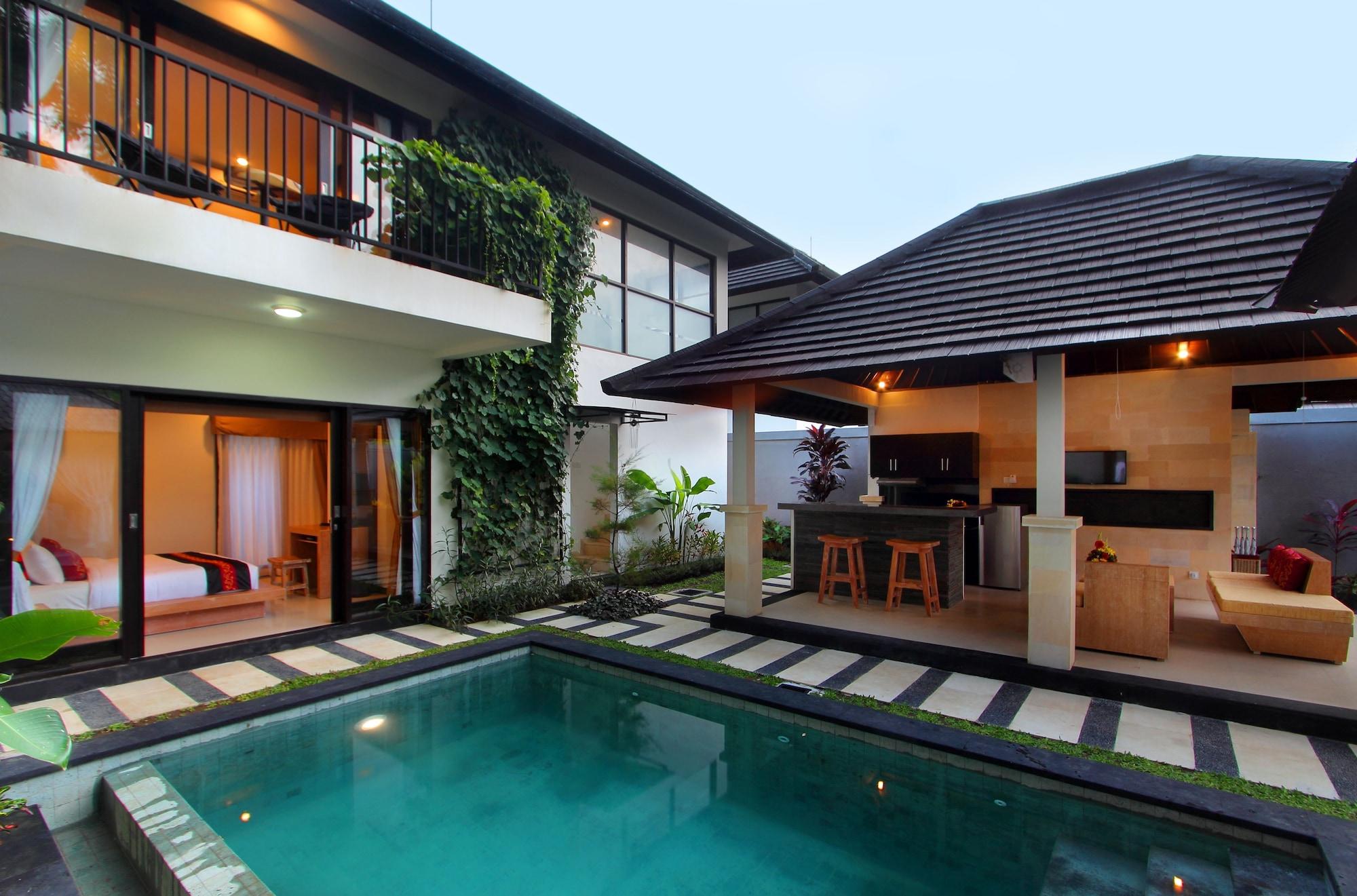 Agata Villas Seminyak Ngoại thất bức ảnh