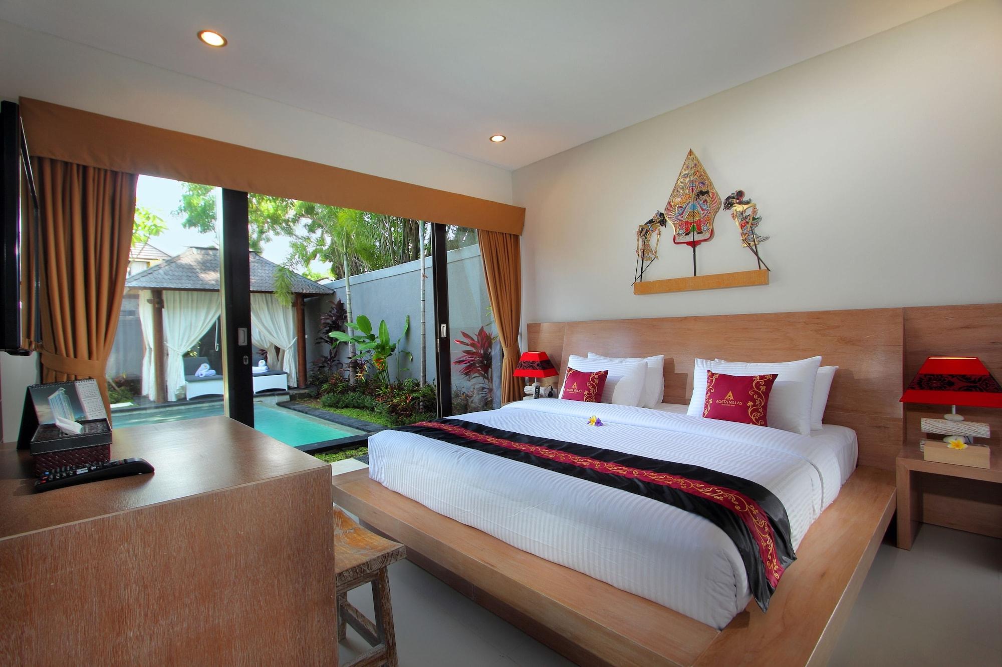 Agata Villas Seminyak Ngoại thất bức ảnh